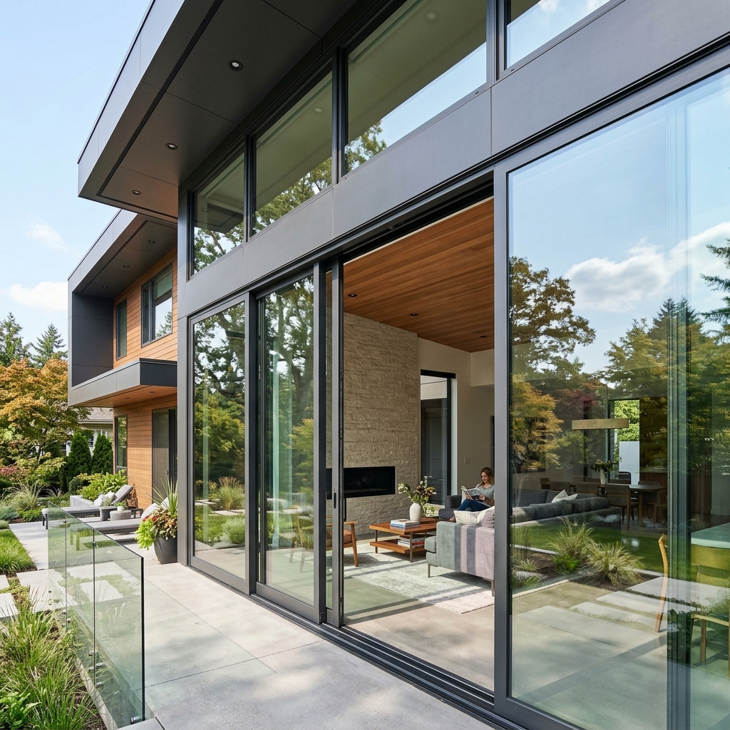 Ventanas correderas modernas